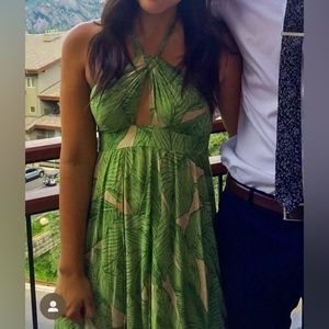 Kimchi Blue Halter Maxi Dress